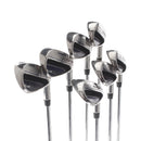 Cobra FLY-XL Steel Mens Right Hand Irons 5-SW Regular - TX SERIES