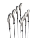 Cobra FLY-XL Steel Mens Right Hand Irons 5-SW Regular - TX SERIES