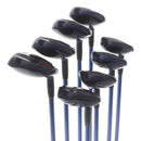 Wazaki WL-II Graphite Mens Right Hand Irons 4-SW Regular - BUSHIKADNA MWMP