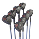 Wazaki WL-II Graphite Mens Right Hand Irons 4-SW Regular - BUSHIKADNA MWMP