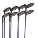 Wazaki WL-II Graphite Mens Right Hand Irons 4-SW Regular - BUSHIKADNA MWMP