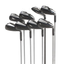 Cobra T-Rail Steel Mens Right Hand Irons 4-SW Regular - ULTRALIGHT