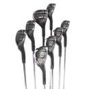 Cobra T-Rail Steel Mens Right Hand Irons 4-SW Regular - ULTRALIGHT