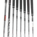 Cobra T-Rail Steel Mens Right Hand Irons 4-SW Regular - ULTRALIGHT