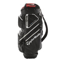 TaylorMade Storm Dry Cart Bag - Black/White/red