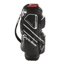 TaylorMade Storm Dry Cart Bag - Black/White/red