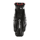 TaylorMade Storm Dry Cart Bag - Black/White/red