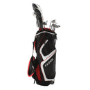 Fazer CTR22 Steel Mens Right Hand Driver,3wd,5hyb.6-sw,putter,Bag Regular - FAZER OPTI FLEX