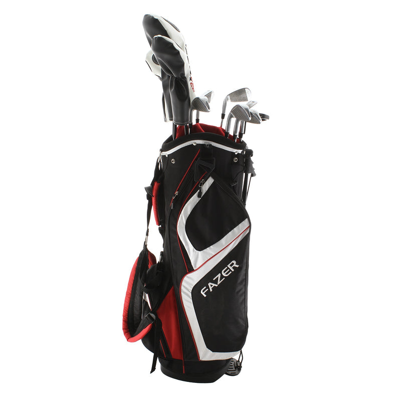 Fazer CTR22 Steel Mens Right Hand Driver,3wd,5hyb.6-sw,putter,Bag Regular - FAZER OPTI FLEX