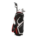 Fazer CTR22 Steel Mens Right Hand Driver,3wd,5hyb.6-sw,putter,Bag Regular - FAZER OPTI FLEX