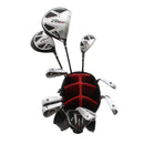 Fazer CTR22 Steel Mens Right Hand Driver,3wd,5hyb.6-sw,putter,Bag Regular - FAZER OPTI FLEX