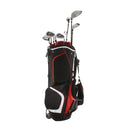 Fazer CTR22 Steel Mens Right Hand Driver,3wd,5hyb.6-sw,putter,Bag Regular - FAZER OPTI FLEX