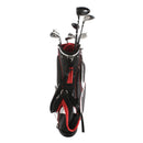 Fazer CTR22 Steel Mens Right Hand Driver,3wd,5hyb.6-sw,putter,Bag Regular - FAZER OPTI FLEX