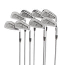 TaylorMade 300 Forged Steel Mens Right Hand Irons 3-PW Stiff - Rifle Flighted 6.0