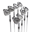 TaylorMade 300 Forged Steel Mens Right Hand Irons 3-PW Stiff - Rifle Flighted 6.0