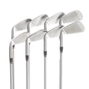 TaylorMade 300 Forged Steel Mens Right Hand Irons 3-PW Stiff - Rifle Flighted 6.0