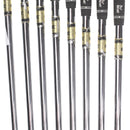 TaylorMade 300 Forged Steel Mens Right Hand Irons 3-PW Stiff - Rifle Flighted 6.0