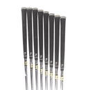 TaylorMade 300 Forged Steel Mens Right Hand Irons 3-PW Stiff - Rifle Flighted 6.0
