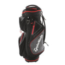TaylorMade Pro Cart Cart Bag - Black/Grey/Red