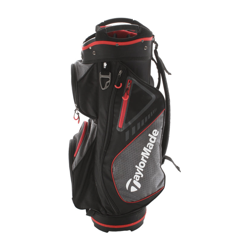 TaylorMade Pro Cart Cart Bag - Black/Grey/Red