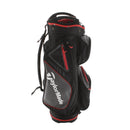TaylorMade Pro Cart Cart Bag - Black/Grey/Red