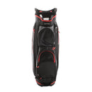 TaylorMade Pro Cart Cart Bag - Black/Grey/Red
