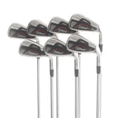 Titleist Ap1 712 Steel Mens Right Hand Irons 4-PW Stiff - Dynamic Gold