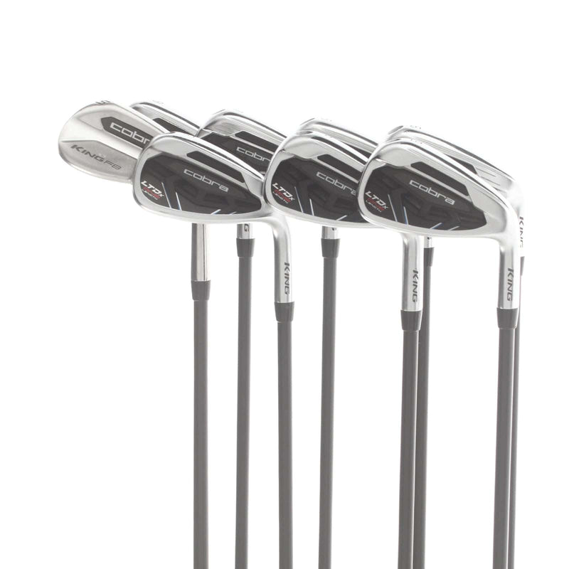 Cobra Lddx One Length Graphite Mens Right Hand Driver Regular - Kbs