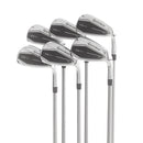 TaylorMade Qi HL Graphite Mens Right Hand Irons 5-PW Regular - Speeder nx