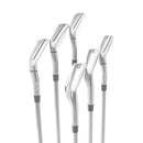 TaylorMade Qi HL Graphite Mens Right Hand Irons 5-PW Regular - Speeder nx
