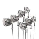 Callaway Mavrik Steel Mens Right Hand Irons 5-GW Stiff - Elevate 105
