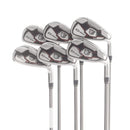 Wilson D-200 Graphite Mens Right Hand Irons 6-SW Regular - Elements Chrome 59R
