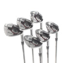 Wilson D-200 Graphite Mens Right Hand Irons 6-SW Regular - Elements Chrome 59R