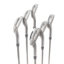 Wilson D-200 Graphite Mens Right Hand Irons 6-SW Regular - Elements Chrome 59R