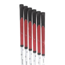 Wilson D-200 Graphite Mens Right Hand Irons 6-SW Regular - Elements Chrome 59R