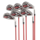 Wilson D300 Graphite Mens Right Hand Irons 5-PW Regular - D300 SUPERLIGHT