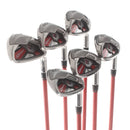 Wilson D300 Graphite Mens Right Hand Irons 5-PW Regular - D300 SUPERLIGHT
