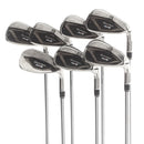 TaylorMade M4 Steel Mens Right Hand Irons 5-SW Stiff - Kbs