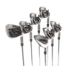 TaylorMade M4 Steel Mens Right Hand Irons 5-SW Stiff - Kbs