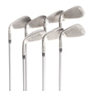 TaylorMade M4 Steel Mens Right Hand Irons 5-SW Stiff - Kbs