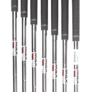 TaylorMade M4 Steel Mens Right Hand Irons 5-SW Stiff - Kbs