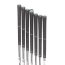 TaylorMade M4 Steel Mens Right Hand Irons 5-SW Stiff - Kbs