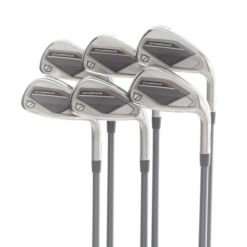 Wilson Dynapwr Graphite Mens Right Hand Irons 6-GW Regular - Recoil