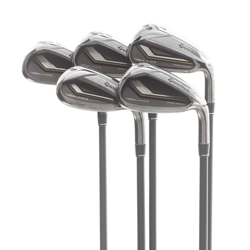 TaylorMade RBladez Max Graphite Ladies Right Hand Irons 7-SW Ladies - Ozik Program 45