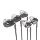 TaylorMade RBladez Max Graphite Ladies Right Hand Irons 7-SW Ladies - Ozik Program 45