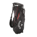 Callaway Fairway 14 Stand Bag - Graphite/DesertCamo/Red