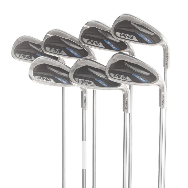 Ping G30 Steel Mens Right Hand Irons 5-GW 3* Upright Regular - CFS