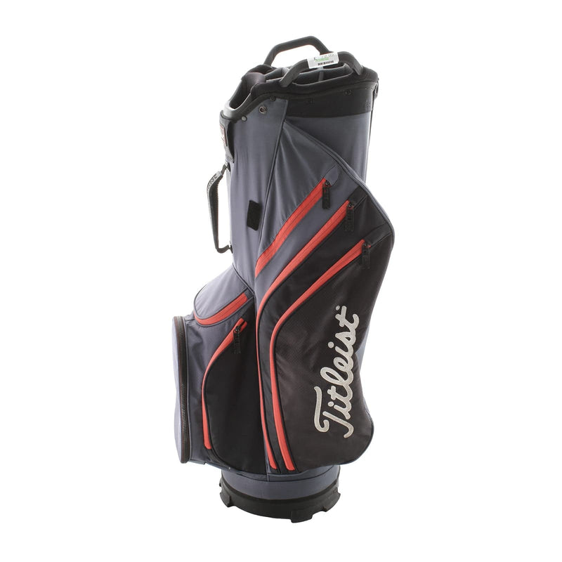 Titleist Cart14 Cart Bag - Blue/Red