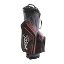 Titleist Cart14 Cart Bag - Blue/Red