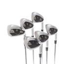 Ping G400 Steel Mens Right Hand Irons 5-PW Blue Dot Stiff - AWT 2.0